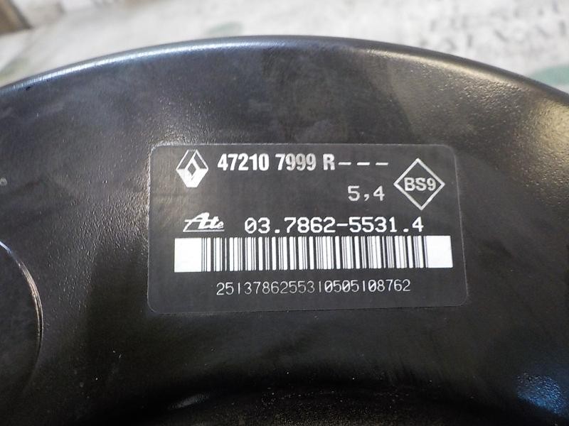 Recambio de servofreno para dacia lodgy 1.5 dci diesel fap cat referencia OEM IAM 472108624R 472107999R 03786255314