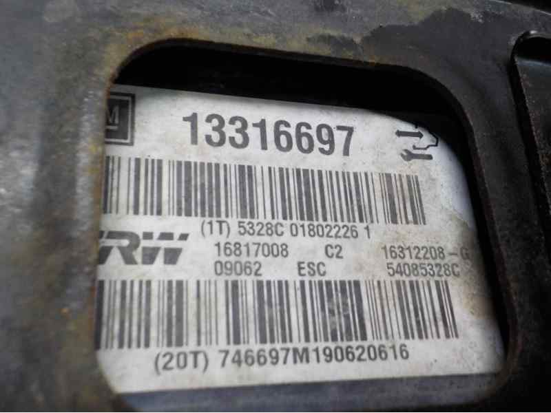 Recambio de abs para opel insignia berlina 2.0 16v cdti referencia OEM IAM 13321113 13316697 