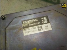 Recambio de modulo electronico para smart forfour 0.9 turbo cat referencia OEM IAM  6700003893 6700003893 2