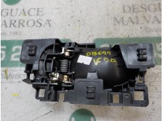 Recambio de maneta interior delantera derecha para citroën c3 aircross live referencia OEM IAM 98012885VV   2