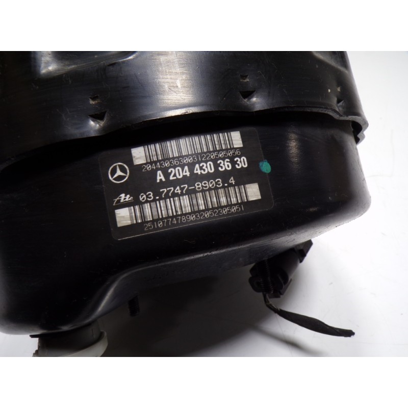 Recambio de servofreno para mercedes-benz clase c (w204) coupe 1.6 cat referencia OEM IAM A2044302630 A2044303630 03774789034