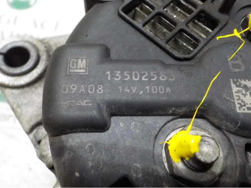 Recambio de alternador para opel insignia berlina 2.0 16v cdti referencia OEM IAM 13502583 13502583 