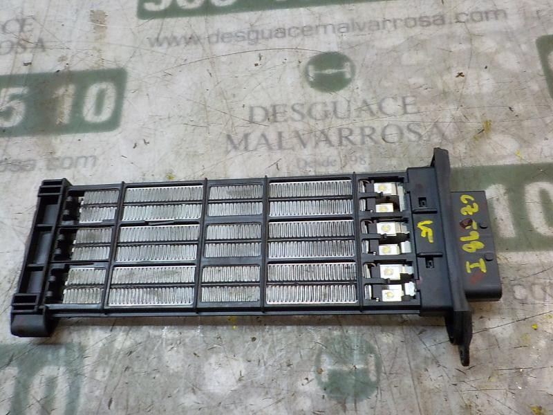 Recambio de resistencia calefaccion para renault scenic iii 1.5 dci diesel fap referencia OEM IAM 7701207715 T1001732A T1001732A
