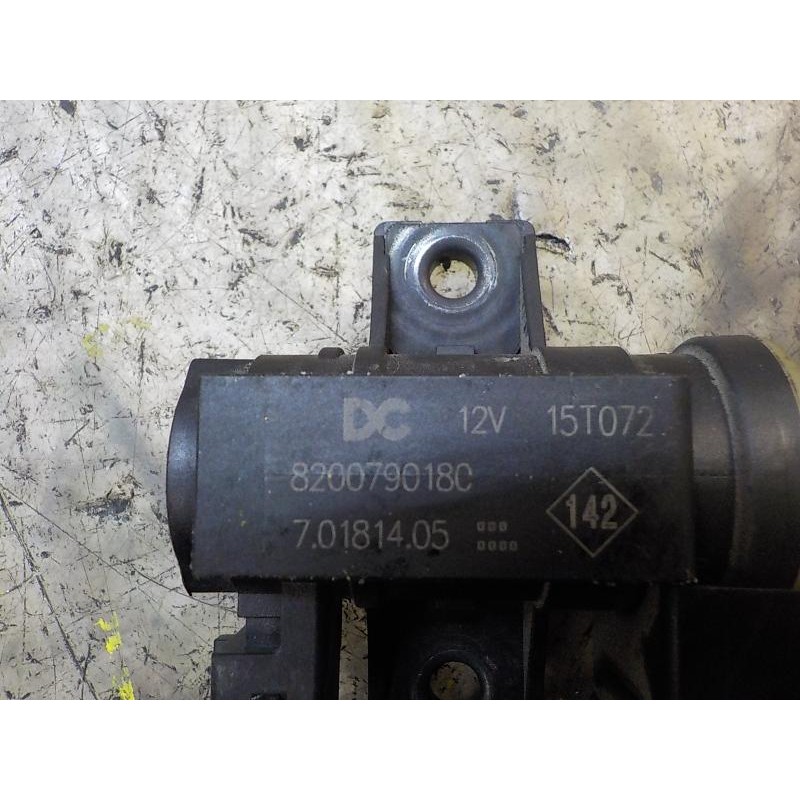 Recambio de valvula aire adicional para dacia lodgy 1.5 dci diesel fap cat referencia OEM IAM 8200790180 8200790180 