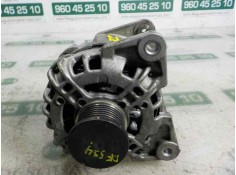 Recambio de alternador para renault clio iv 0.9 tce referencia OEM IAM    2