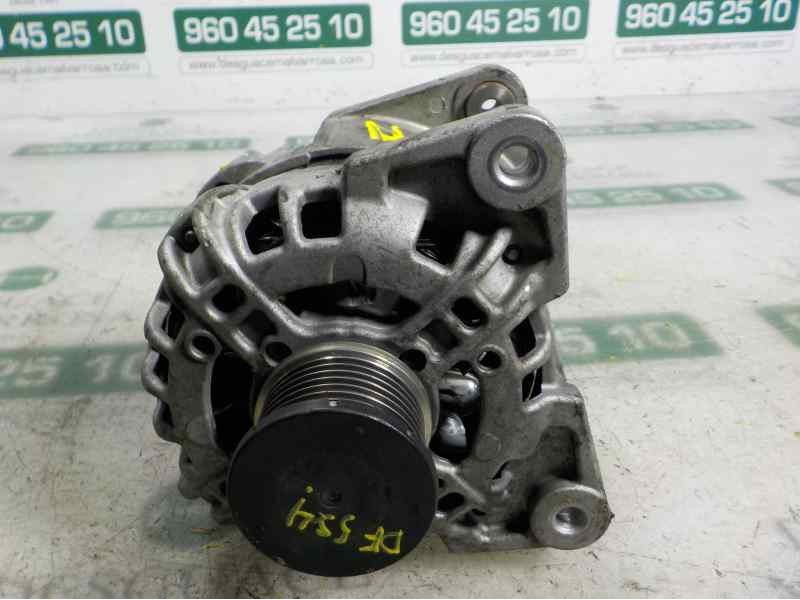 Recambio de alternador para renault clio iv 0.9 tce referencia OEM IAM   