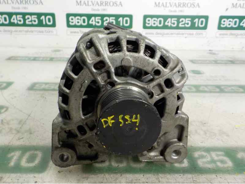 Recambio de alternador para renault clio iv 0.9 tce referencia OEM IAM   