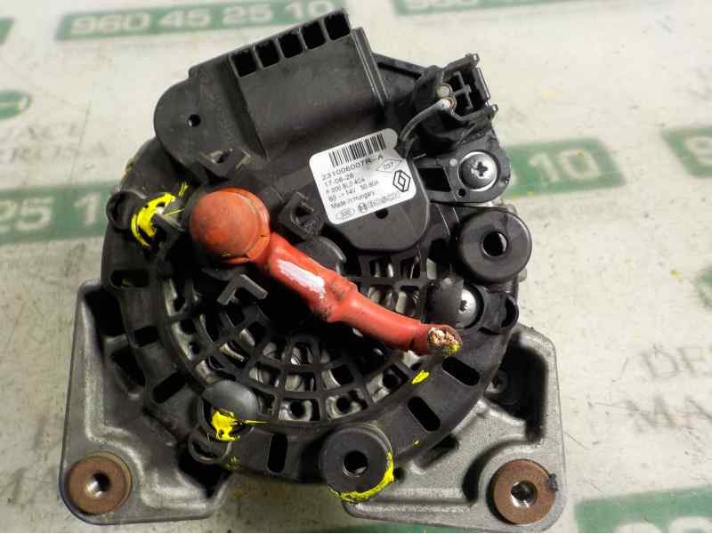 Recambio de alternador para renault clio iv 0.9 tce referencia OEM IAM   