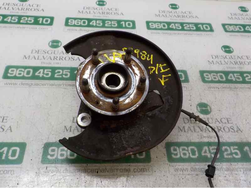 Recambio de mangueta delantera izquierda para opel insignia berlina 2.0 16v cdti referencia OEM IAM 13219080  