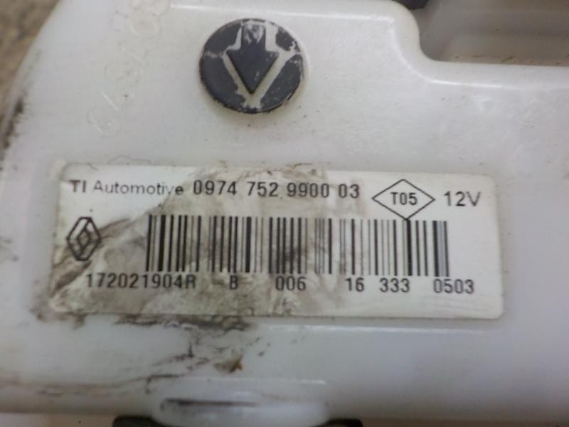 Recambio de aforador para dacia sandero 0.9 tce cat referencia OEM IAM 172021904R 0974752990003 