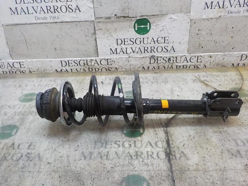 Recambio de amortiguador delantero derecho para dacia sandero 0.9 tce cat referencia OEM IAM 543021807R  