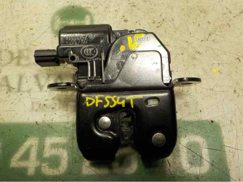 Recambio de cerradura maletero / porton para renault clio iv 0.9 tce referencia OEM IAM   