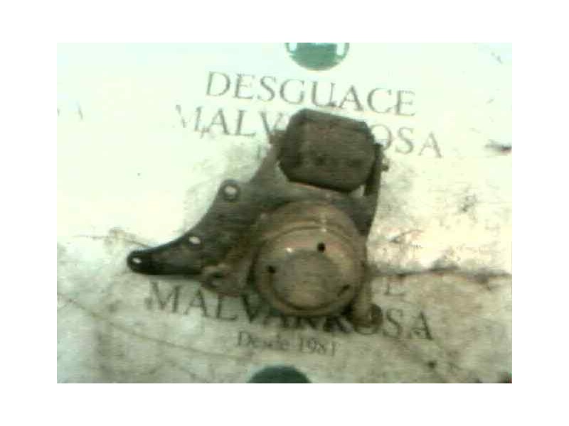 Recambio de soporte motor trasero para ford fiesta berlina 1.8 diesel cat referencia OEM IAM   