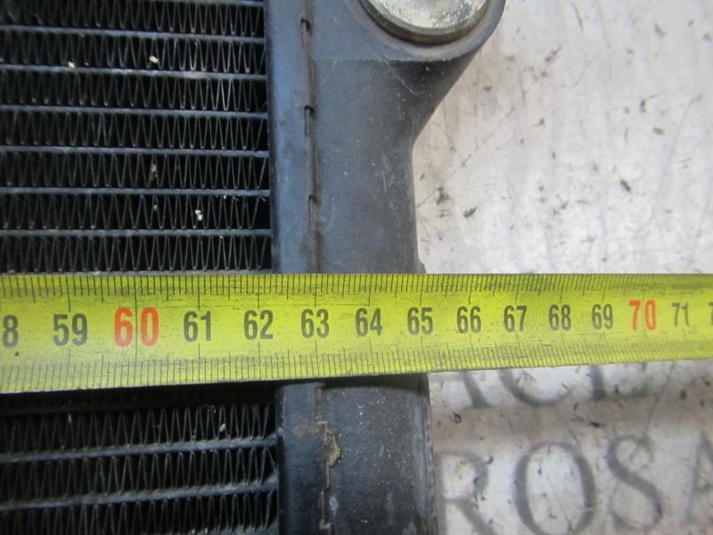 Recambio de radiador agua para citroën xantia berlina 1.9 turbodiesel referencia OEM IAM   