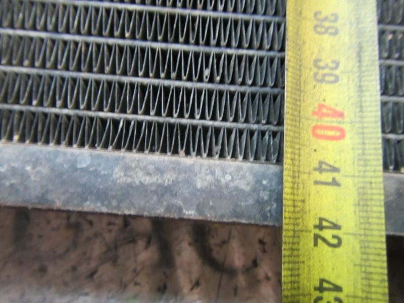 Recambio de radiador agua para citroën xantia berlina 1.9 turbodiesel referencia OEM IAM   