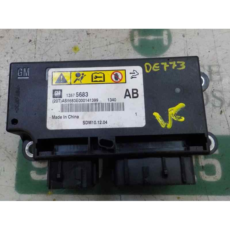 Recambio de centralita airbag para opel astra j lim. cosmo referencia OEM IAM 13575683 13575683 