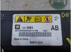 Recambio de centralita airbag para opel astra j lim. cosmo referencia OEM IAM 13575683 13575683  2