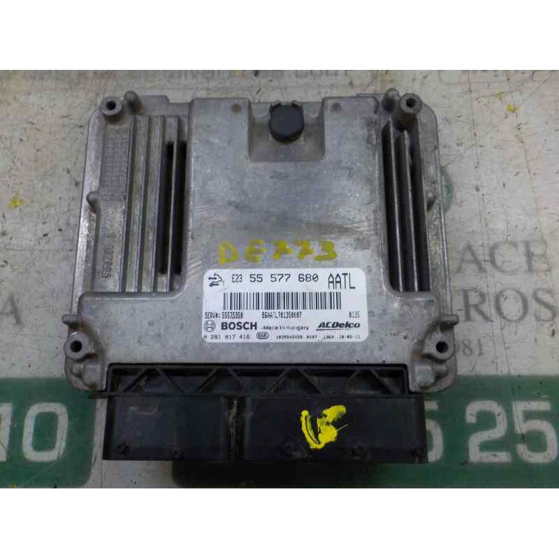 Recambio de centralita motor uce para opel astra j lim. cosmo referencia OEM IAM 55575350 55577680 0281017416