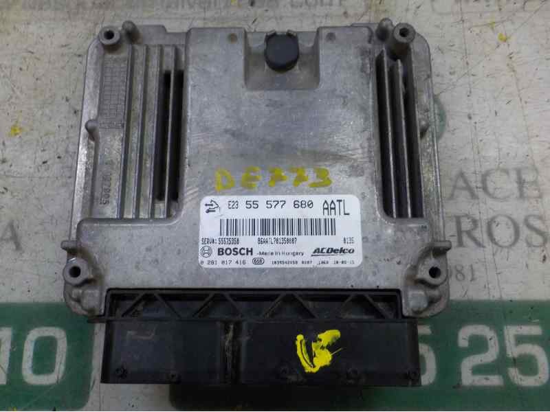Recambio de centralita motor uce para opel astra j lim. cosmo referencia OEM IAM 55575350 55577680 0281017416