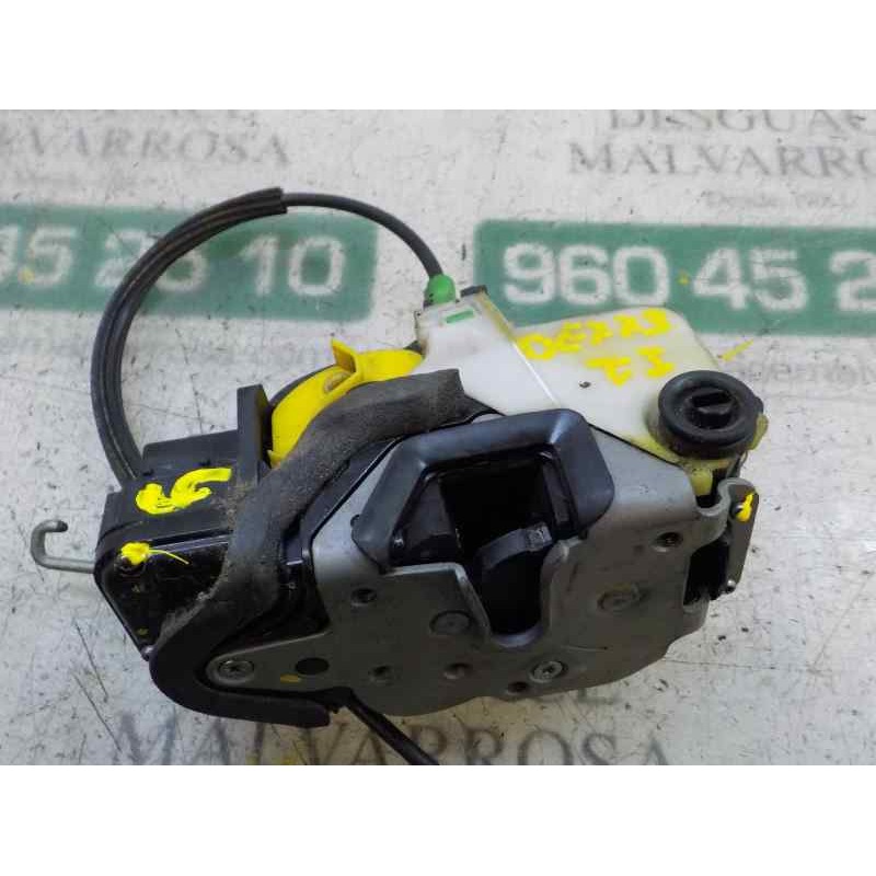 Recambio de cerradura puerta trasera izquierda para opel astra j lim. cosmo referencia OEM IAM 13503807  