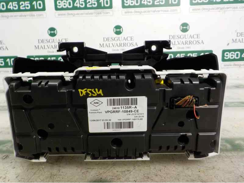 Recambio de cuadro instrumentos para renault clio iv 0.9 tce referencia OEM IAM   