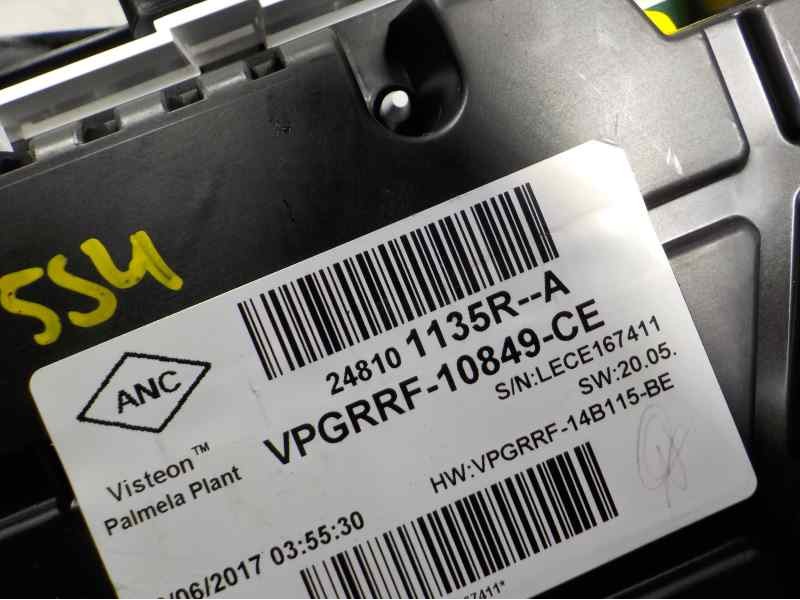 Recambio de cuadro instrumentos para renault clio iv 0.9 tce referencia OEM IAM   