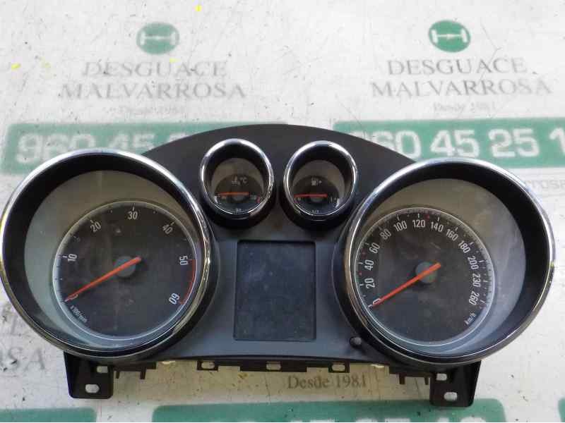 Recambio de cuadro instrumentos para opel astra j lim. cosmo referencia OEM IAM 13338434 13338434 