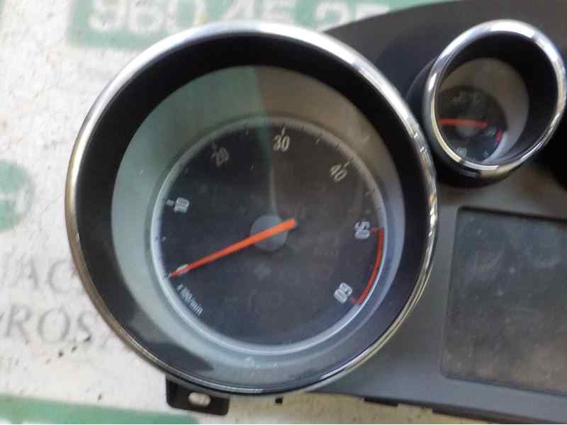 Recambio de cuadro instrumentos para opel astra j lim. cosmo referencia OEM IAM 13338434 13338434 