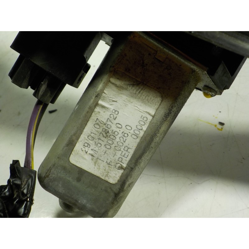 Recambio de elevalunas delantero derecho para fiat grande punto (199) 1.3 16v jtd cat referencia OEM IAM  51786728 