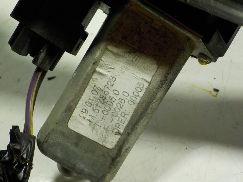 Recambio de elevalunas delantero derecho para fiat grande punto (199) 1.3 16v jtd cat referencia OEM IAM  51786728 