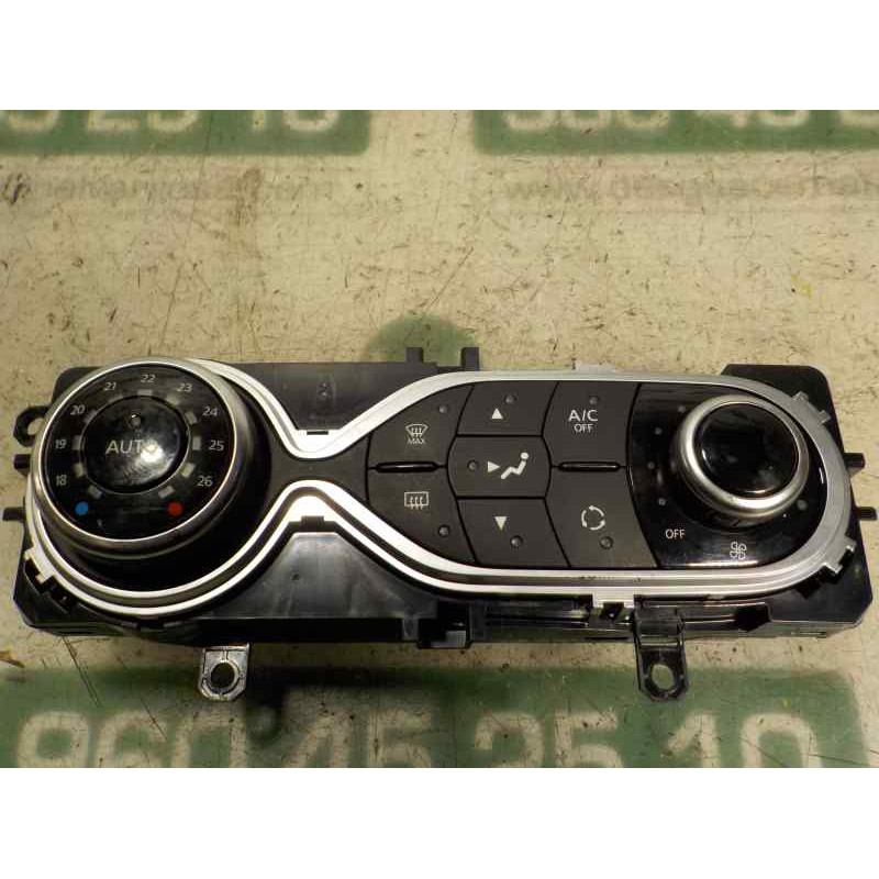 Recambio de mando climatizador para renault clio iv 0.9 tce referencia OEM IAM   