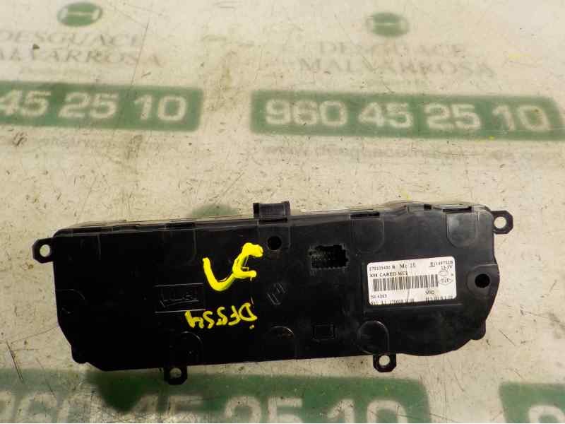 Recambio de mando climatizador para renault clio iv 0.9 tce referencia OEM IAM   