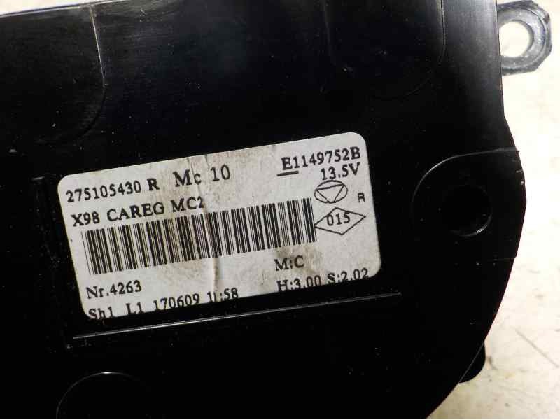 Recambio de mando climatizador para renault clio iv 0.9 tce referencia OEM IAM   