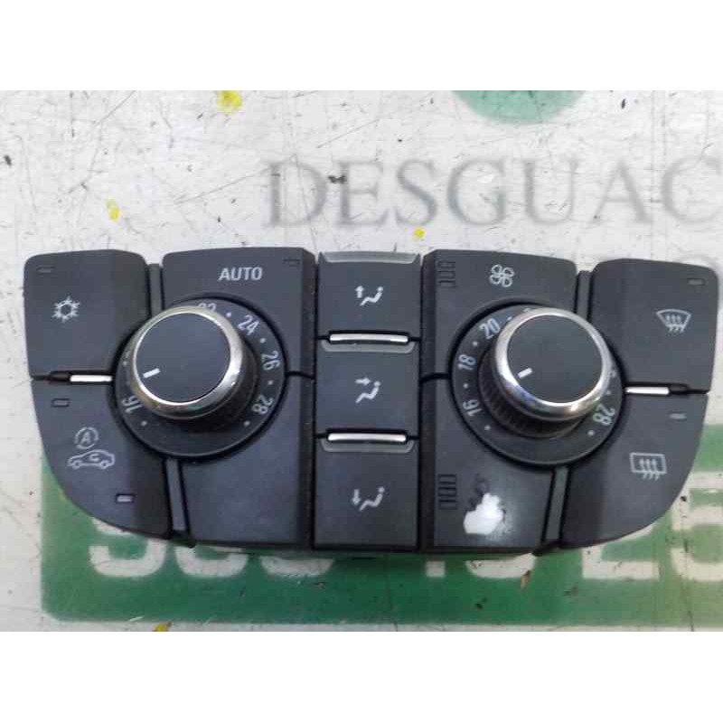 Recambio de mando climatizador para opel astra j lim. cosmo referencia OEM IAM 13337697 13346098 