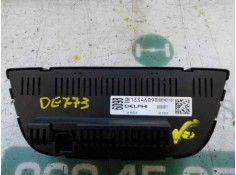 Recambio de mando climatizador para opel astra j lim. cosmo referencia OEM IAM 13337697 13346098  2