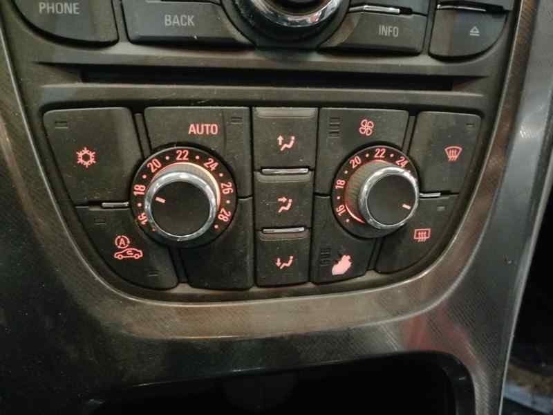Recambio de mando climatizador para opel astra j lim. cosmo referencia OEM IAM 13337697 13346098 