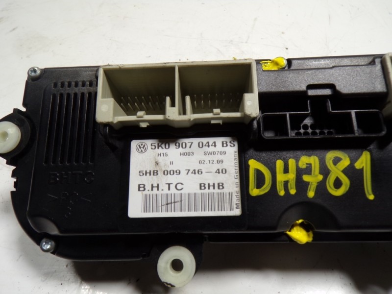 Recambio de mando climatizador para volkswagen passat berlina (3c2) 2.0 tdi referencia OEM IAM 5K0907044BSZJU 5K0907044BS 
