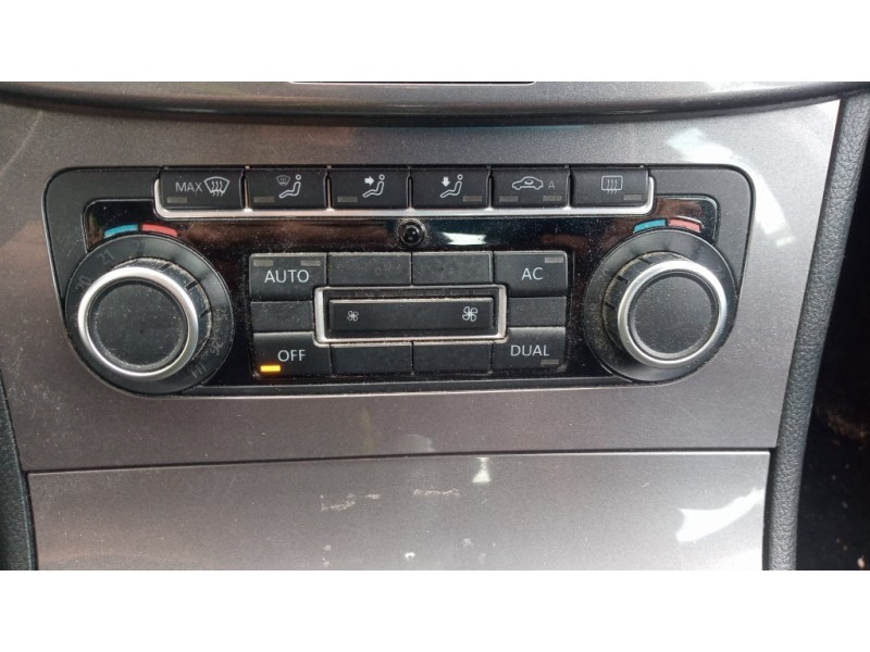 Recambio de mando climatizador para volkswagen passat berlina (3c2) 2.0 tdi referencia OEM IAM 5K0907044BSZJU 5K0907044BS 