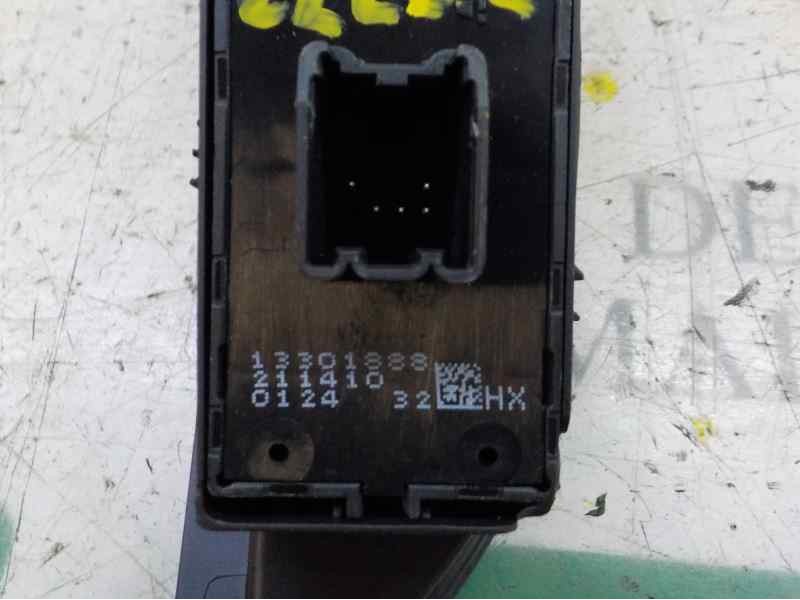 Recambio de mando elevalunas trasero izquierdo para opel astra j lim. cosmo referencia OEM IAM 13301888 13301888 