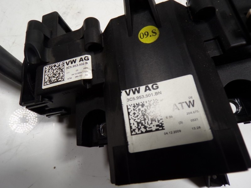 Recambio de mando intermitentes para volkswagen passat berlina (3c2) 2.0 tdi referencia OEM IAM 3C9953502B9B9 3C5953501BN 