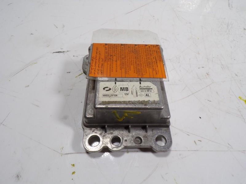 Recambio de centralita airbag para renault koleos 2.0 dci diesel fap referencia OEM IAM 98820JY10A 98820JY10A 609228800
