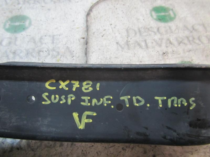 Recambio de brazo suspension inferior trasero derecho para seat leon (1p1) reference referencia OEM IAM 1K0505311AB  