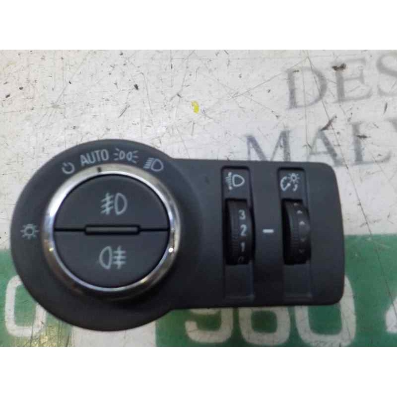 Recambio de mando luces para opel astra j lim. cosmo referencia OEM IAM 13268702 13268702 