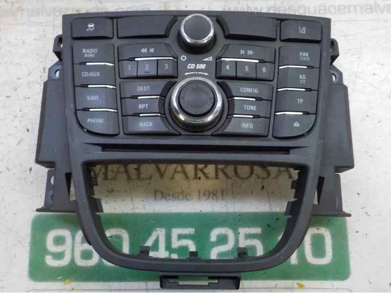 Recambio de mando multifuncion para opel astra j lim. cosmo referencia OEM IAM 13346052 13346052 