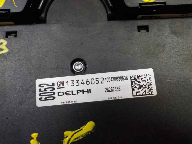 Recambio de mando multifuncion para opel astra j lim. cosmo referencia OEM IAM 13346052 13346052 