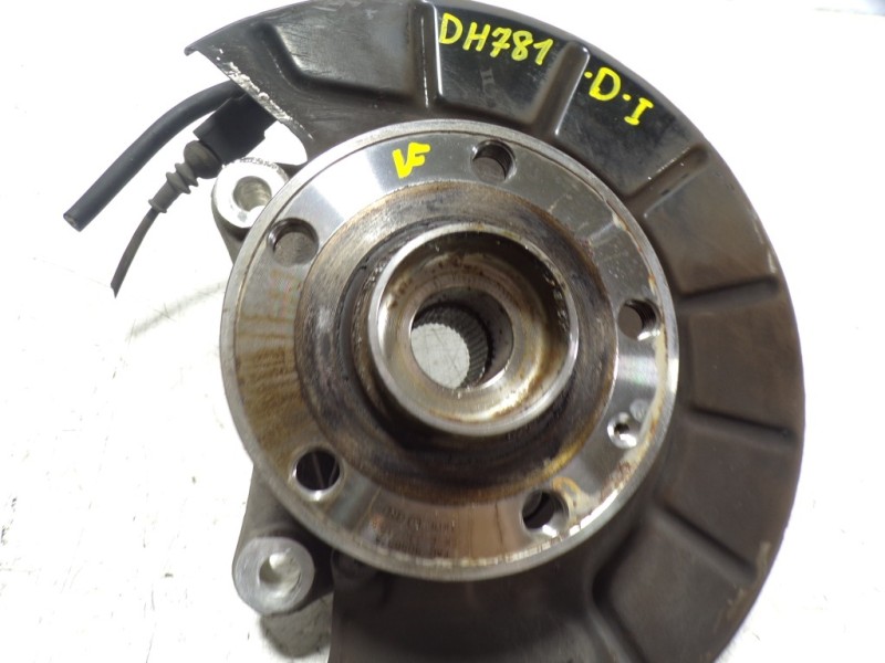 Recambio de mangueta delantera izquierda para volkswagen passat berlina (3c2) 2.0 tdi referencia OEM IAM 3C0407253F  