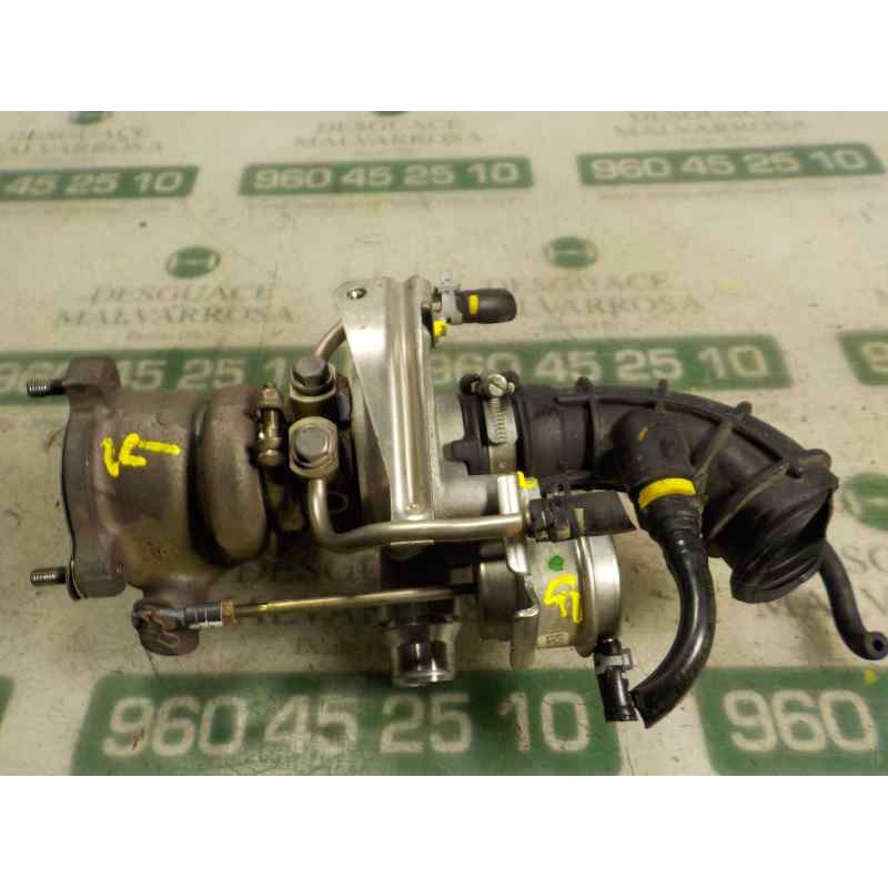 Recambio de turbocompresor para renault clio iv 0.9 tce referencia OEM IAM   