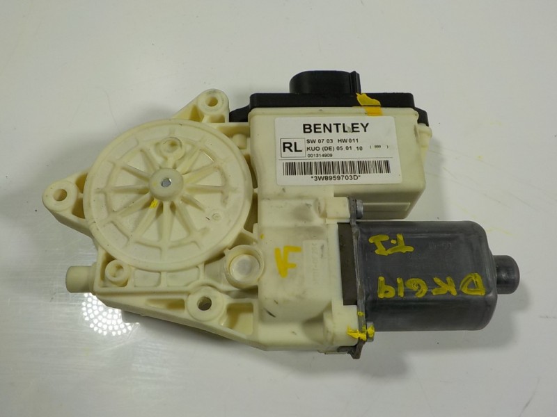 Recambio de motor elevalunas trasero izquierdo para bentley continental gt supersports referencia OEM IAM 3W8959703D 3W8959703D 