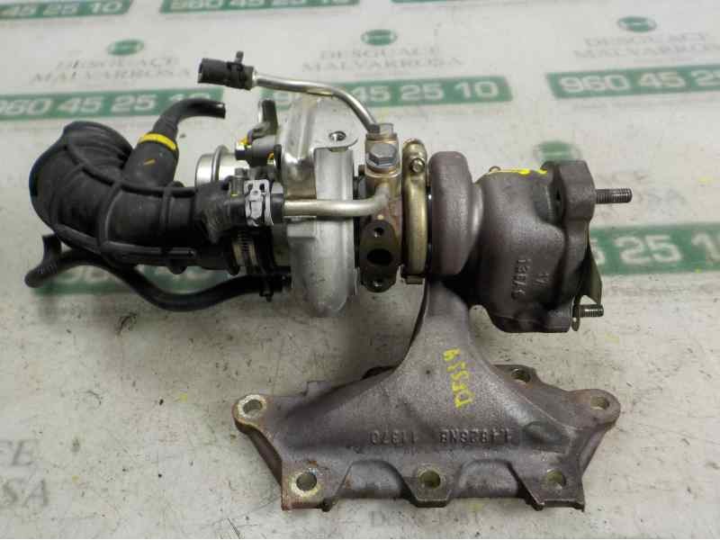 Recambio de turbocompresor para renault clio iv 0.9 tce referencia OEM IAM   