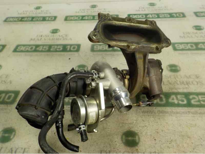 Recambio de turbocompresor para renault clio iv 0.9 tce referencia OEM IAM   
